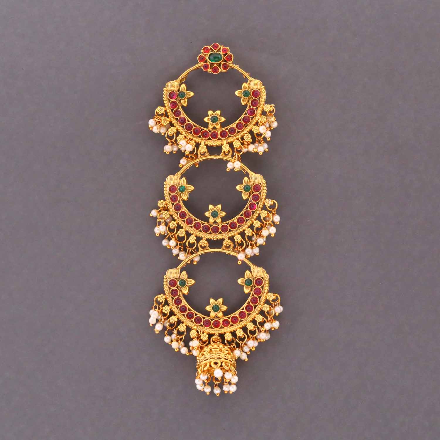 Multicolor Krishaya Hair Chooti - Image 3