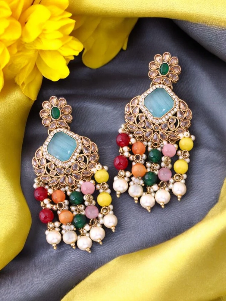 Multicolor Kriti Chandbalis