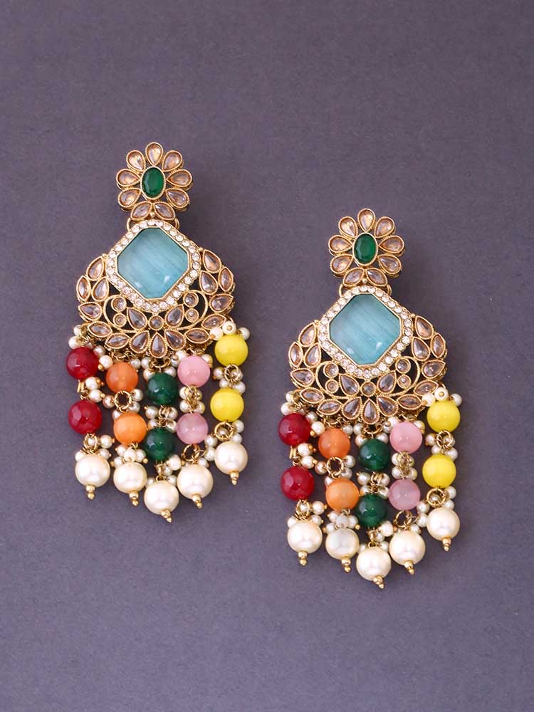Multicolor Kriti Chandbalis - Image 3