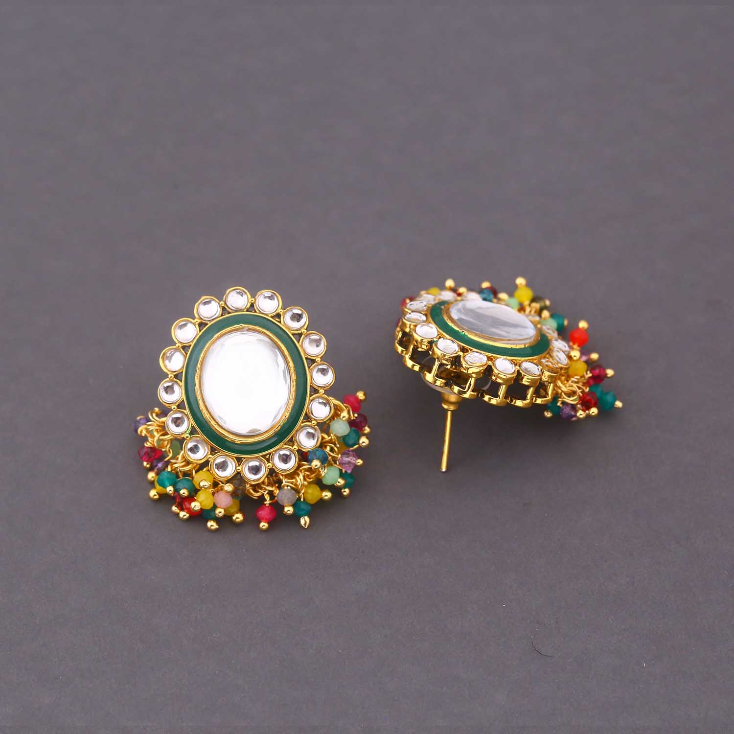 Multicolor Neekita Studs - Image 4