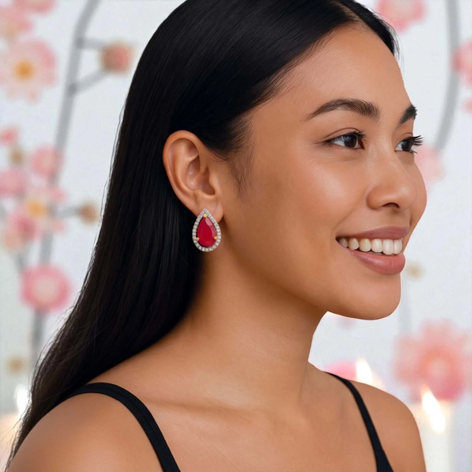 Multicolor Olga Color Changeable Studs - Image 2