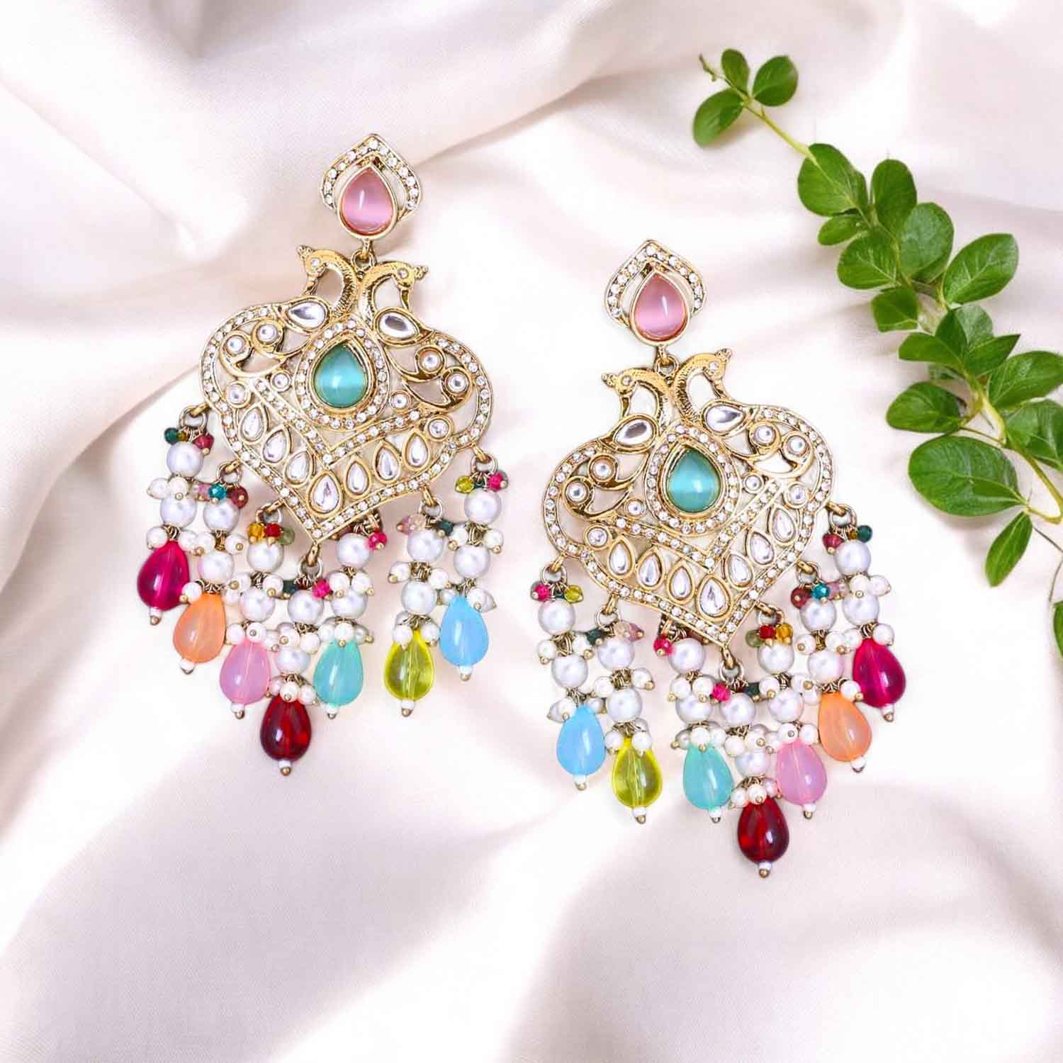 Multicolor Parvika Chandbalis