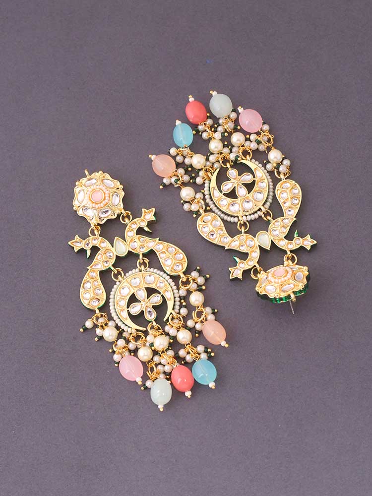 Multicolor Prerna Danglers - EOSS - Image 4