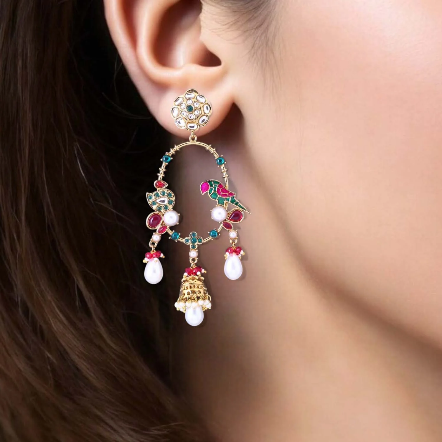 Multicolor Raima Danglers - Image 2