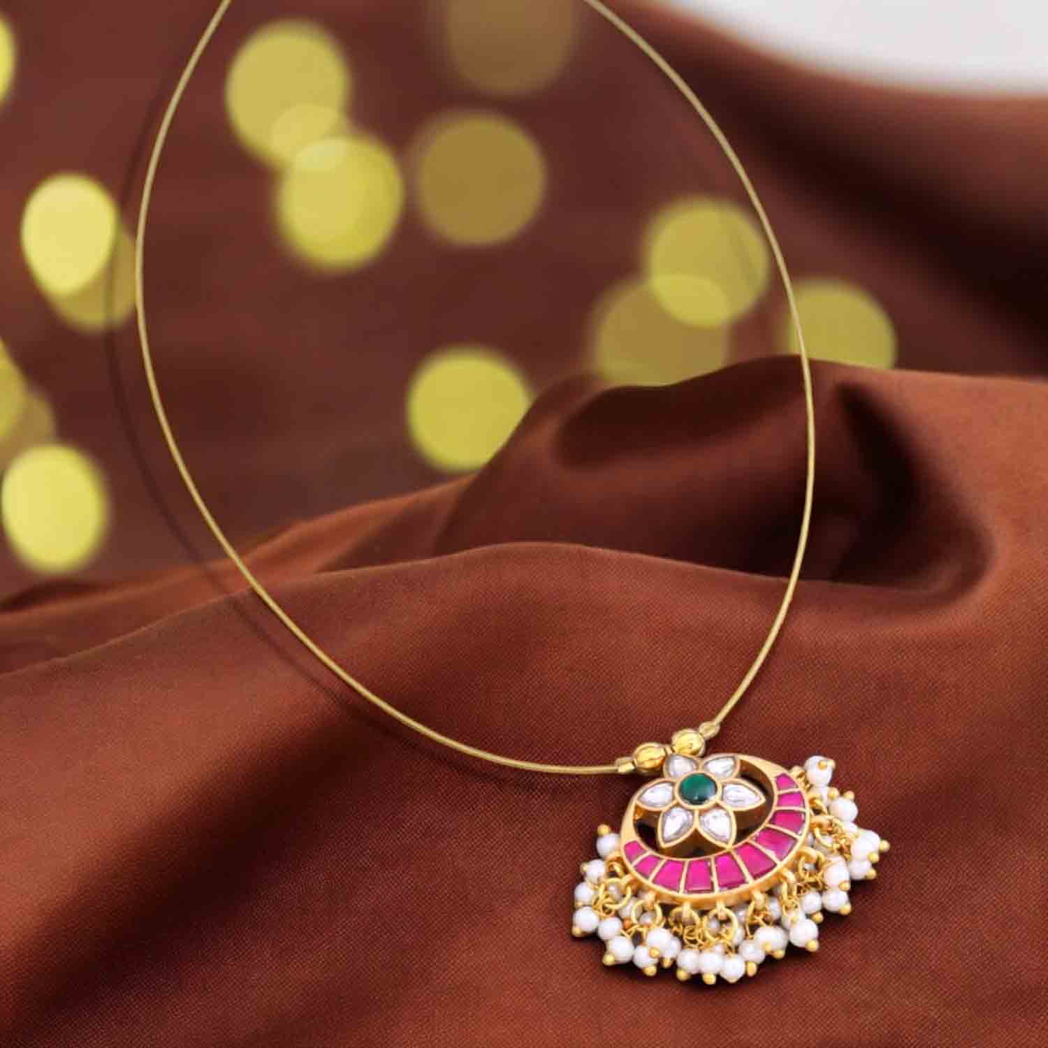 Multicolor Ritnu Antique Pendant- New Arrival