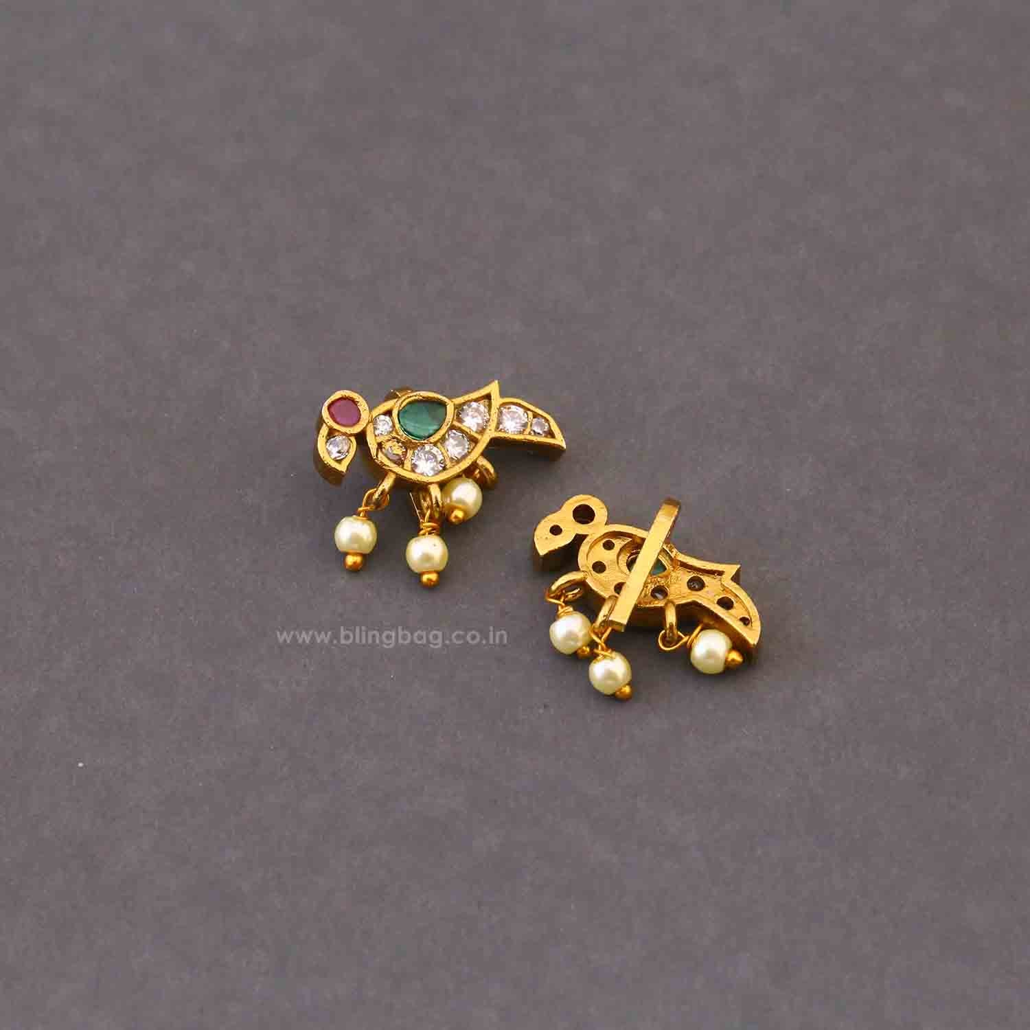 Multicolor Riya Bugadi Earrings - Image 4
