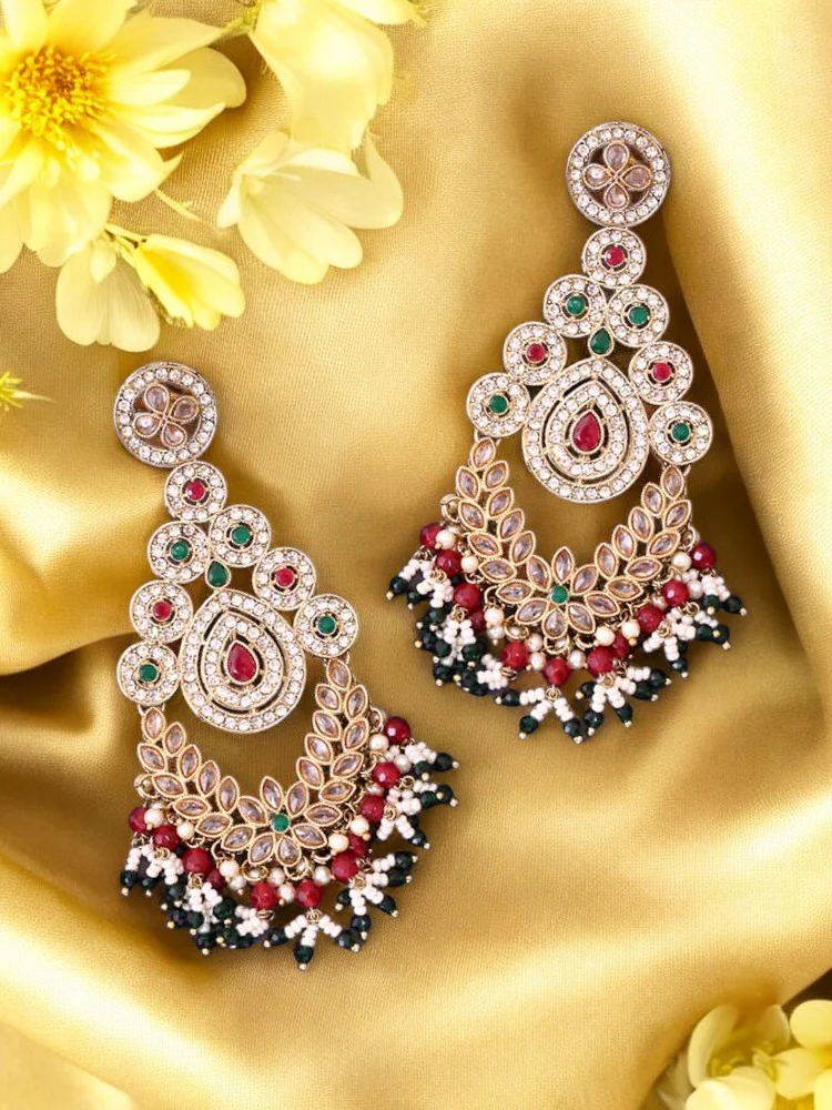 Multicolor Riyana Danglers