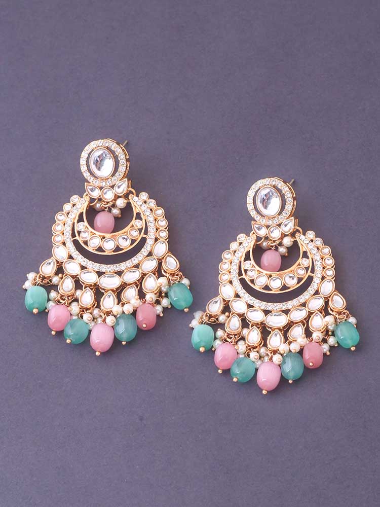 Multicolor Sumayra Danglers - Image 3