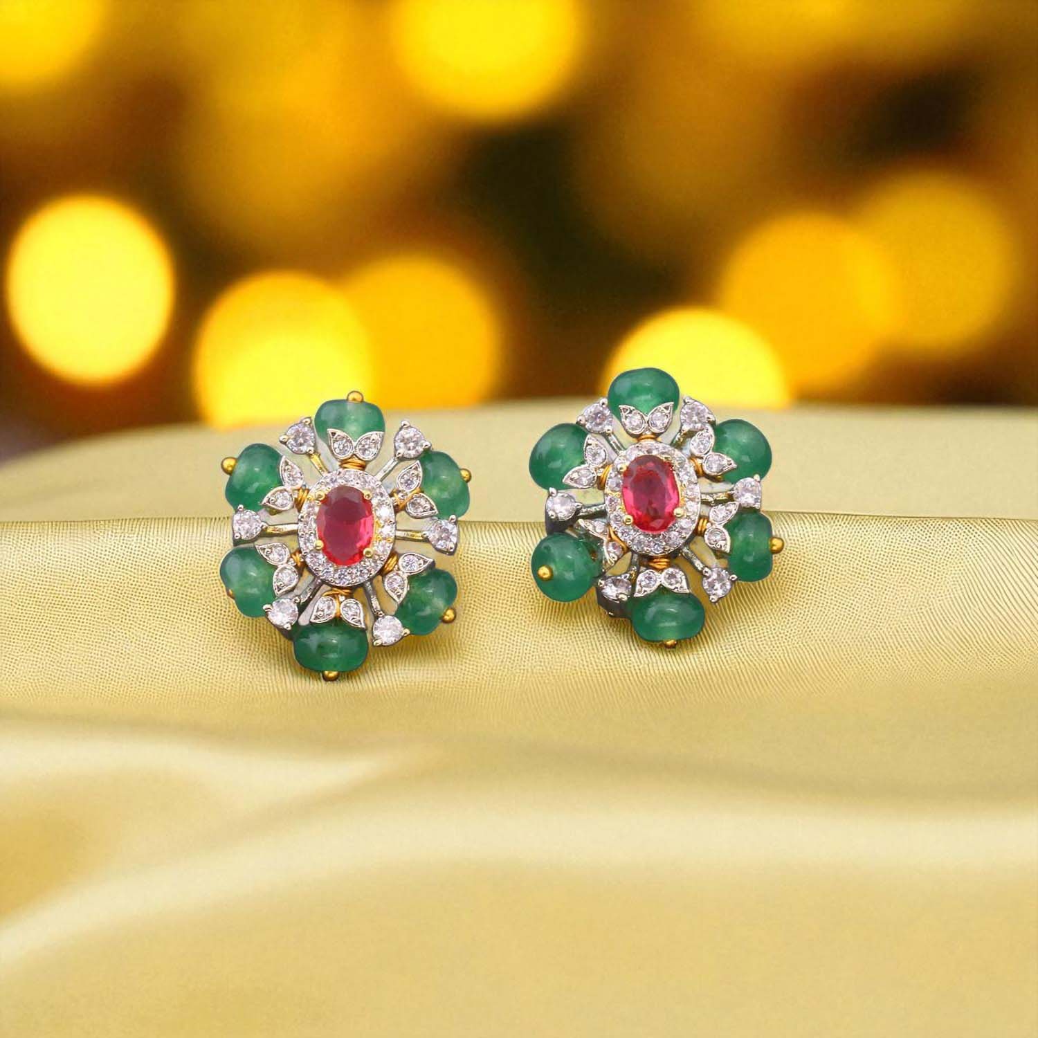 Multicolor Swindra Studs - Image 2