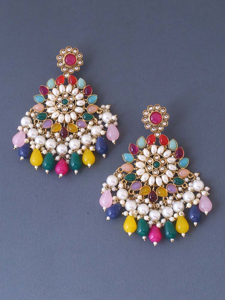 Multicolor Triguna Chaandbalis - Image 3