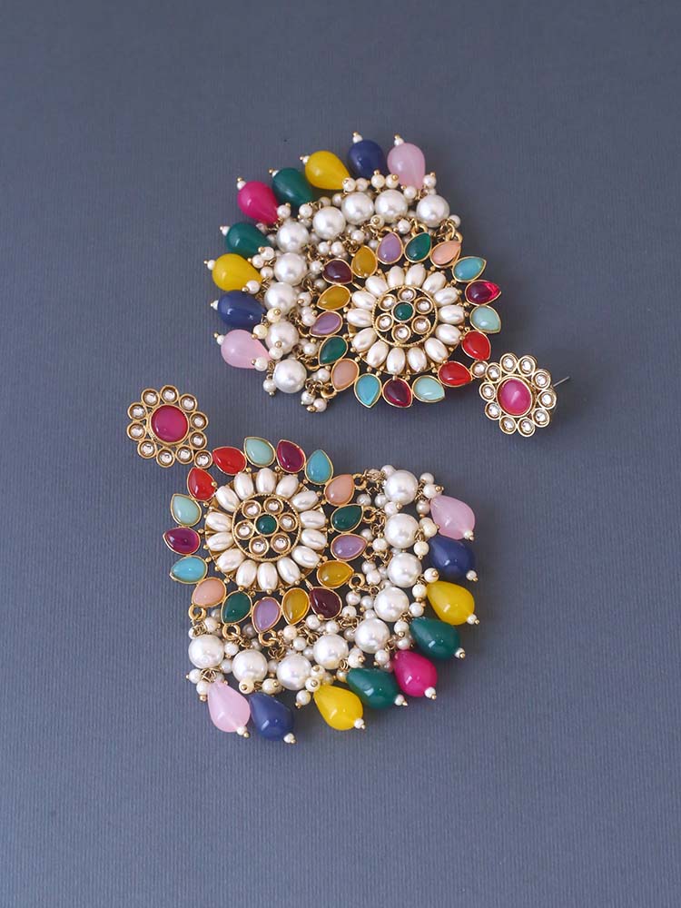 Multicolor Triguna Chaandbalis - Image 4