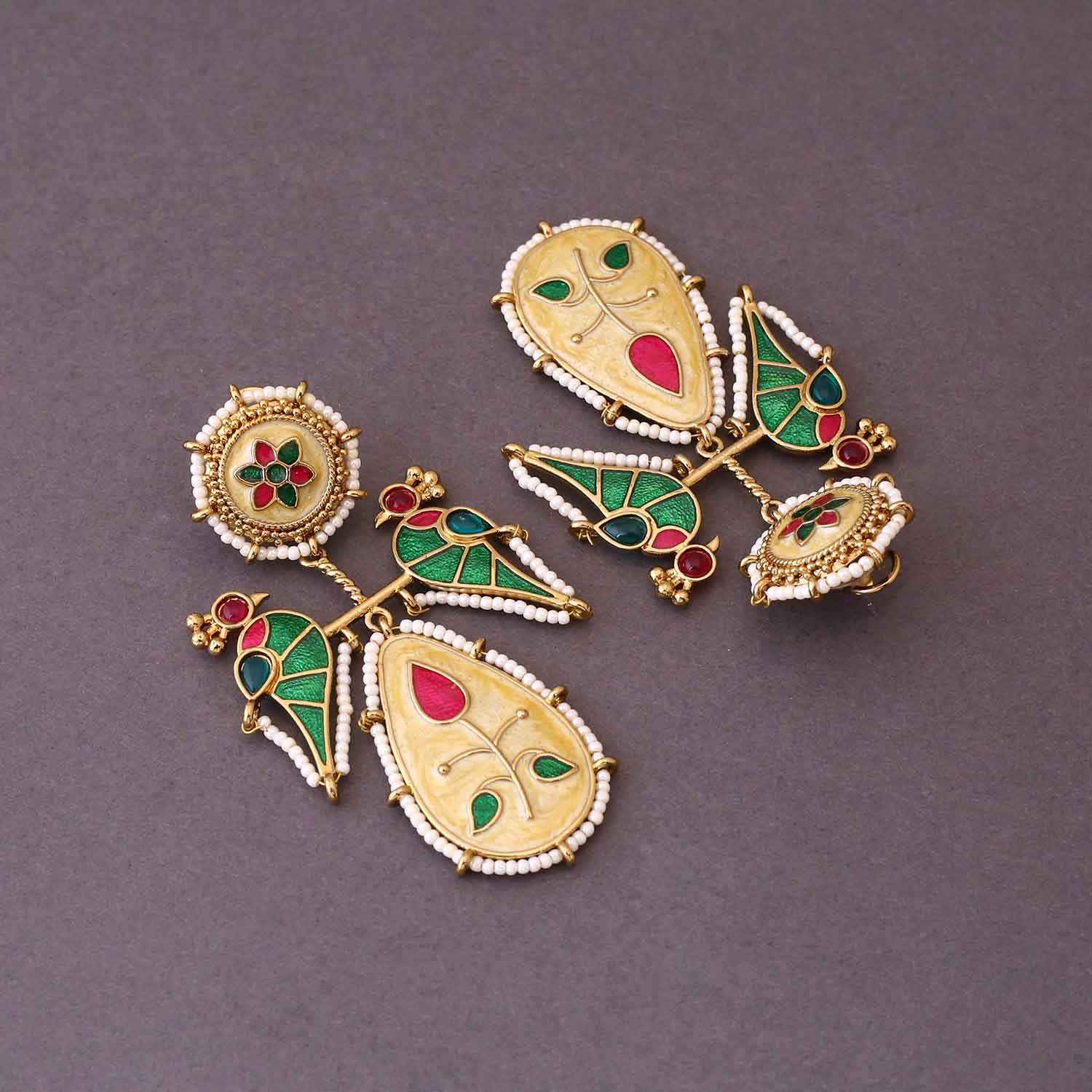 Multicolor Trishani Danglers - Image 4