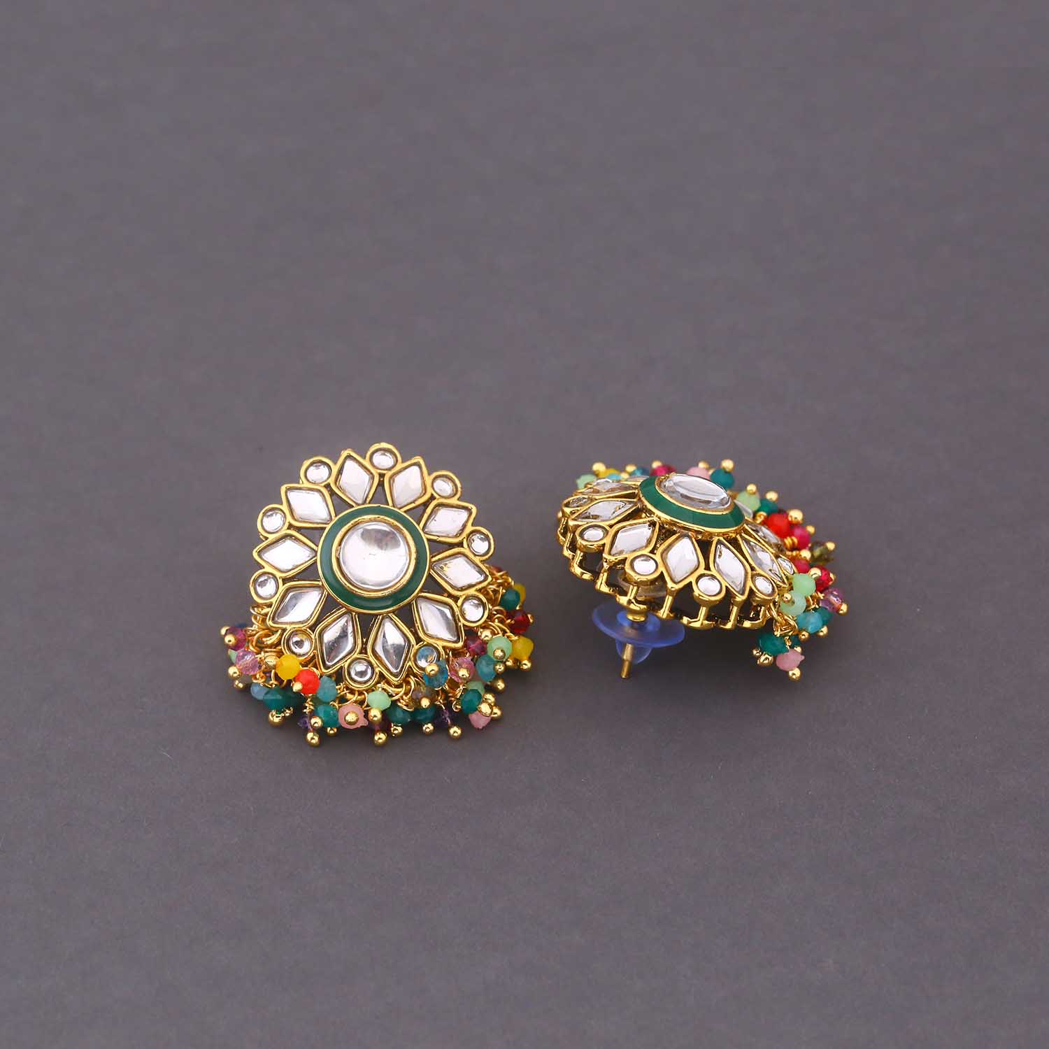Multicolor Ushina Studs - Image 3