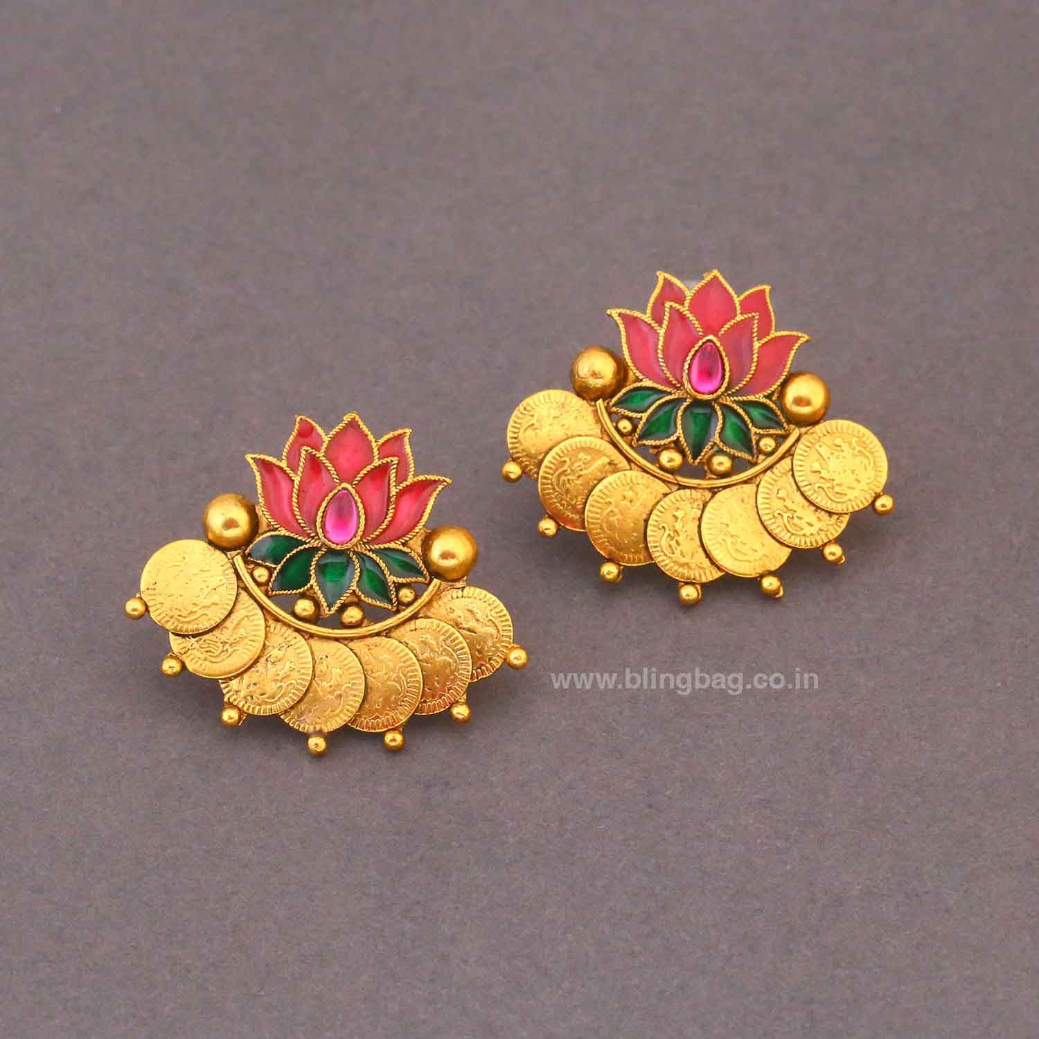 Multicolor Viana Studs - Image 2