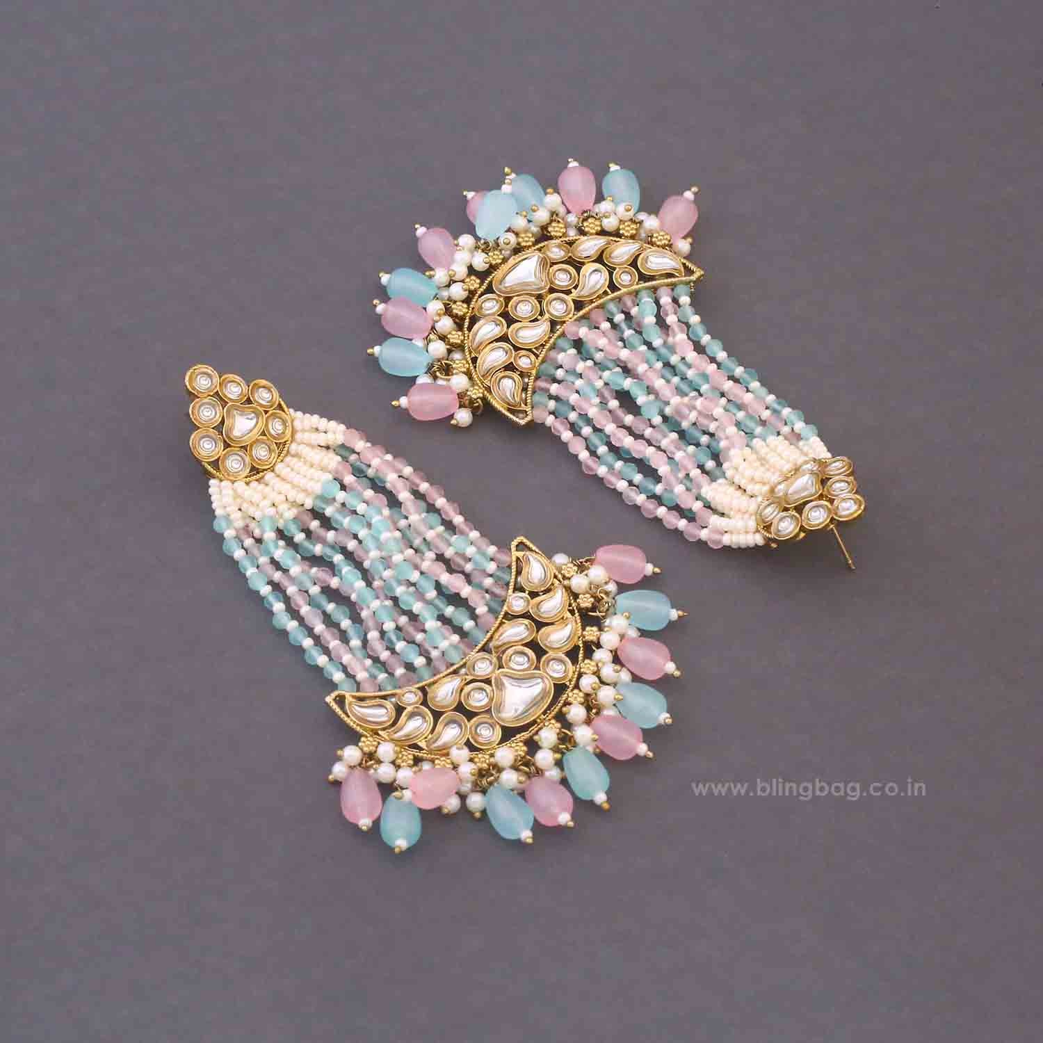 Multicolor Wamika Danglers - Image 3