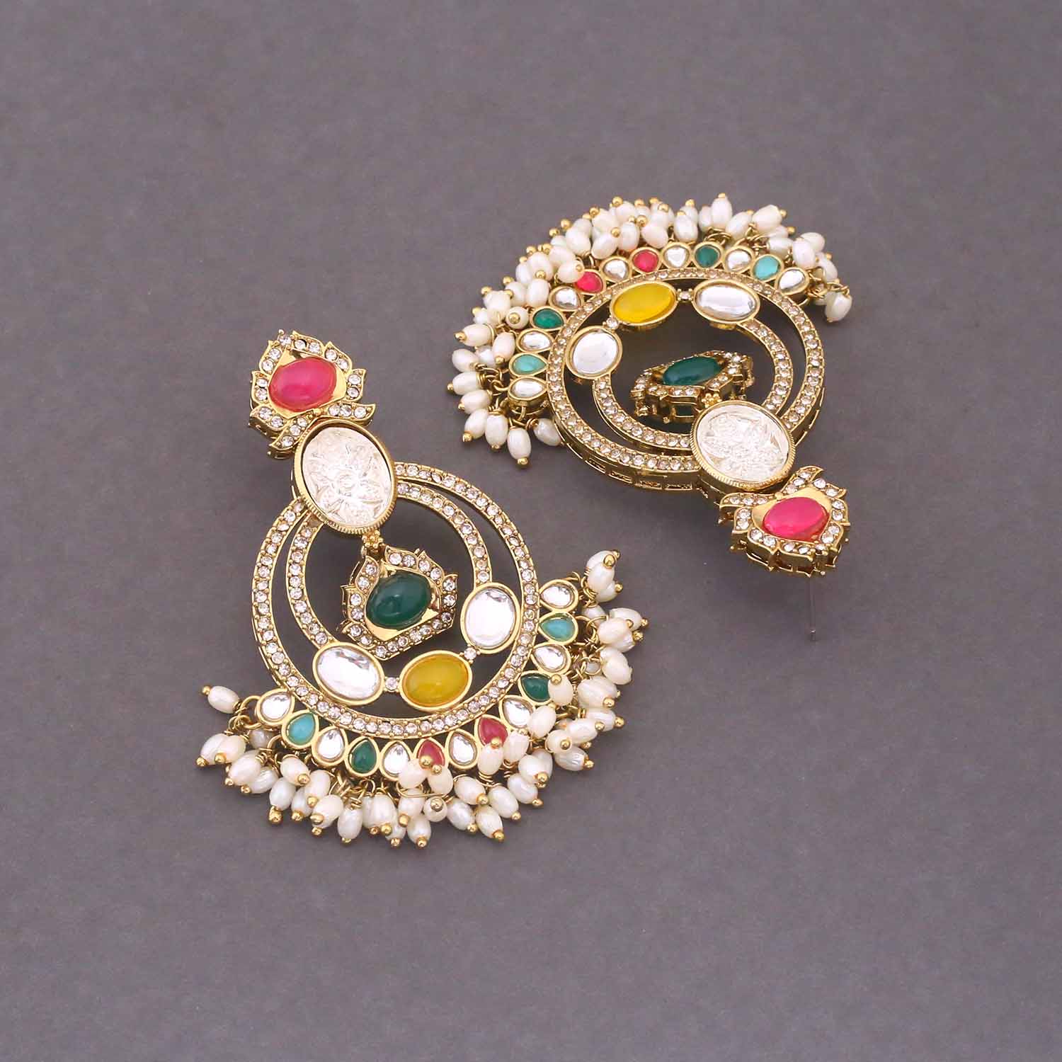 Multicolor Warisha Danglers - Image 4