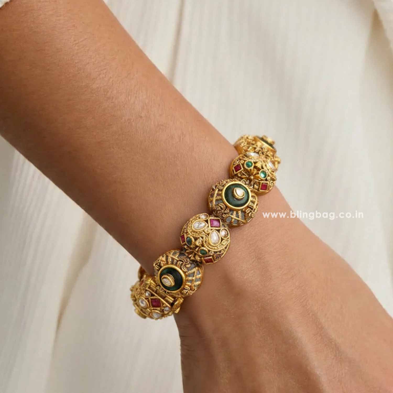 Multicolor Yeshna Bangles - Image 2