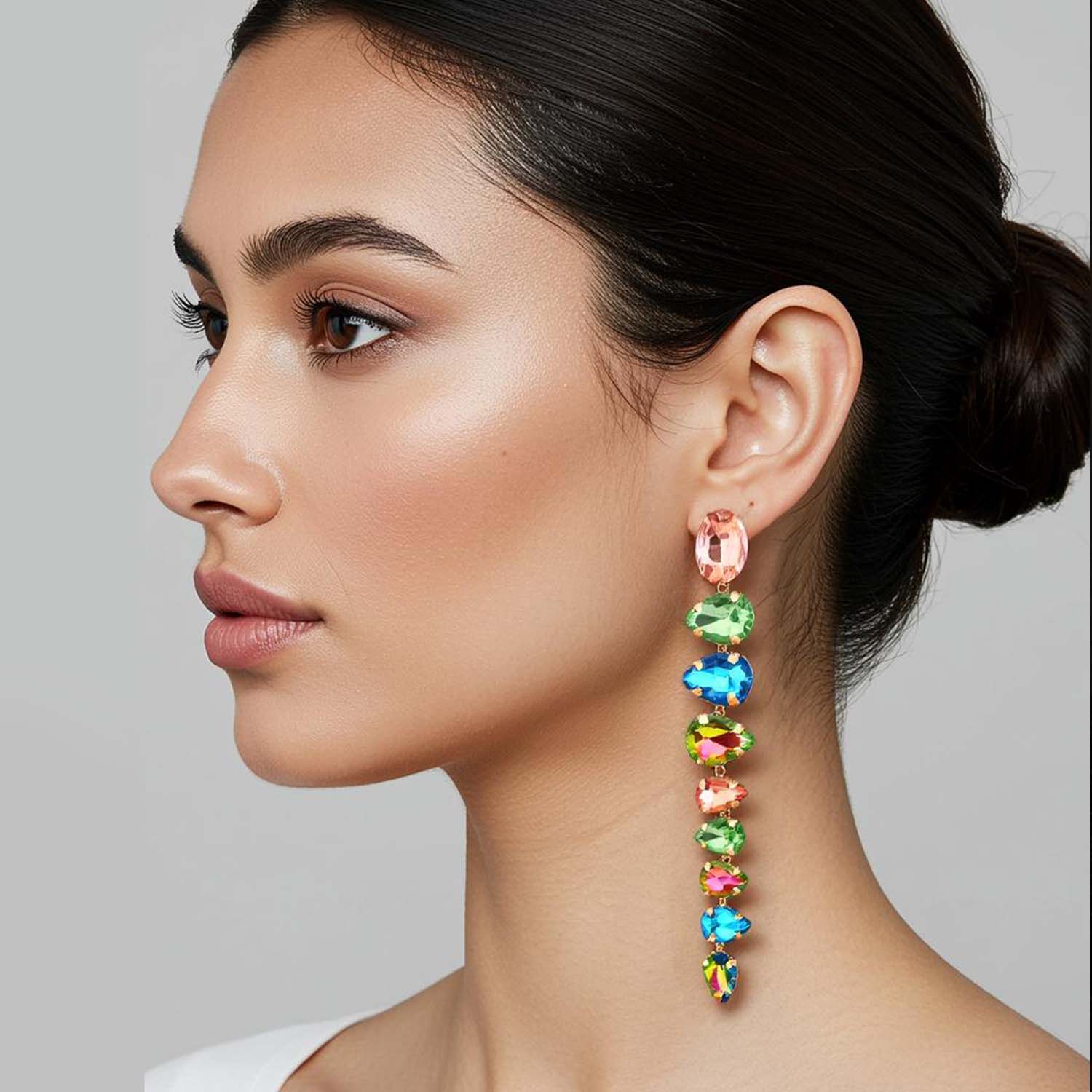 Multicolor Zurieh Danglers - Image 2