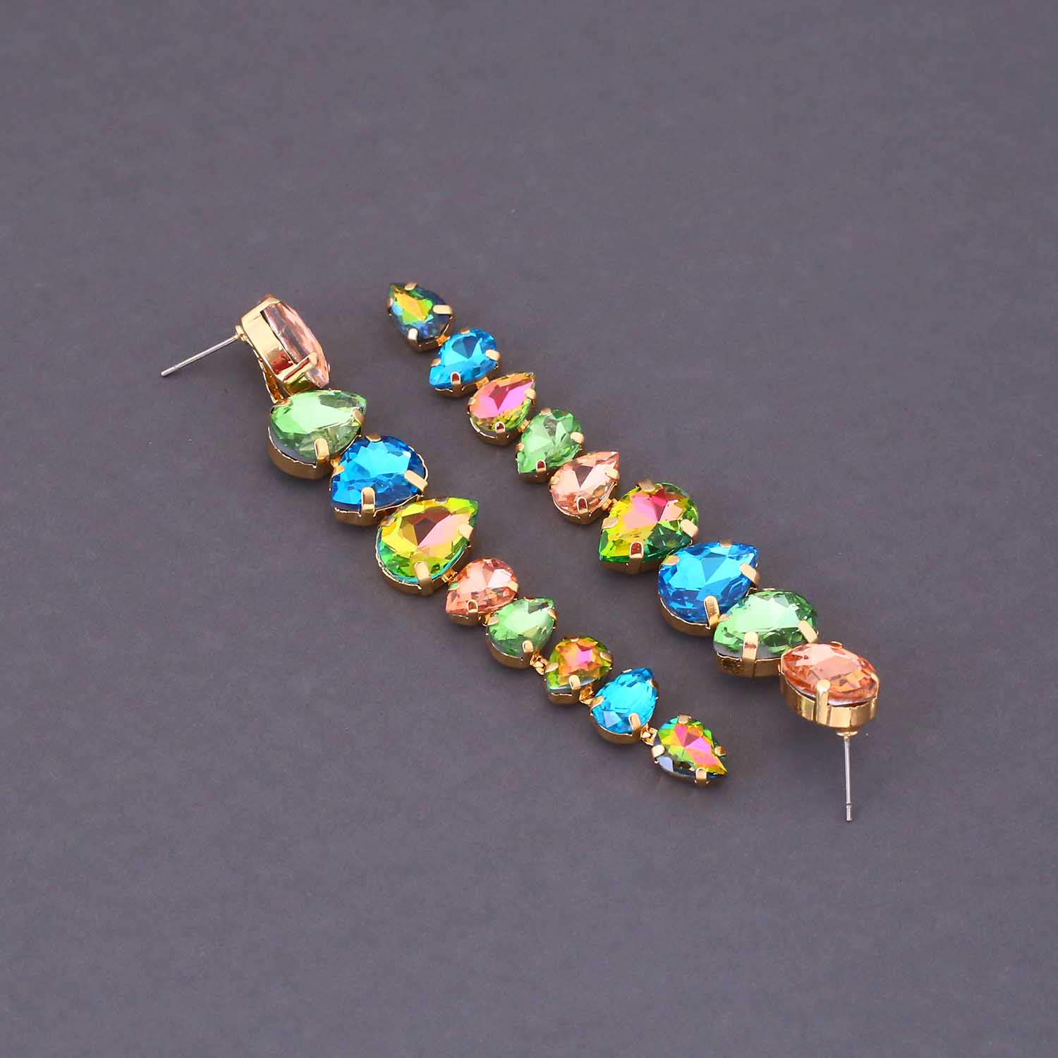 Multicolor Zurieh Danglers - Image 4