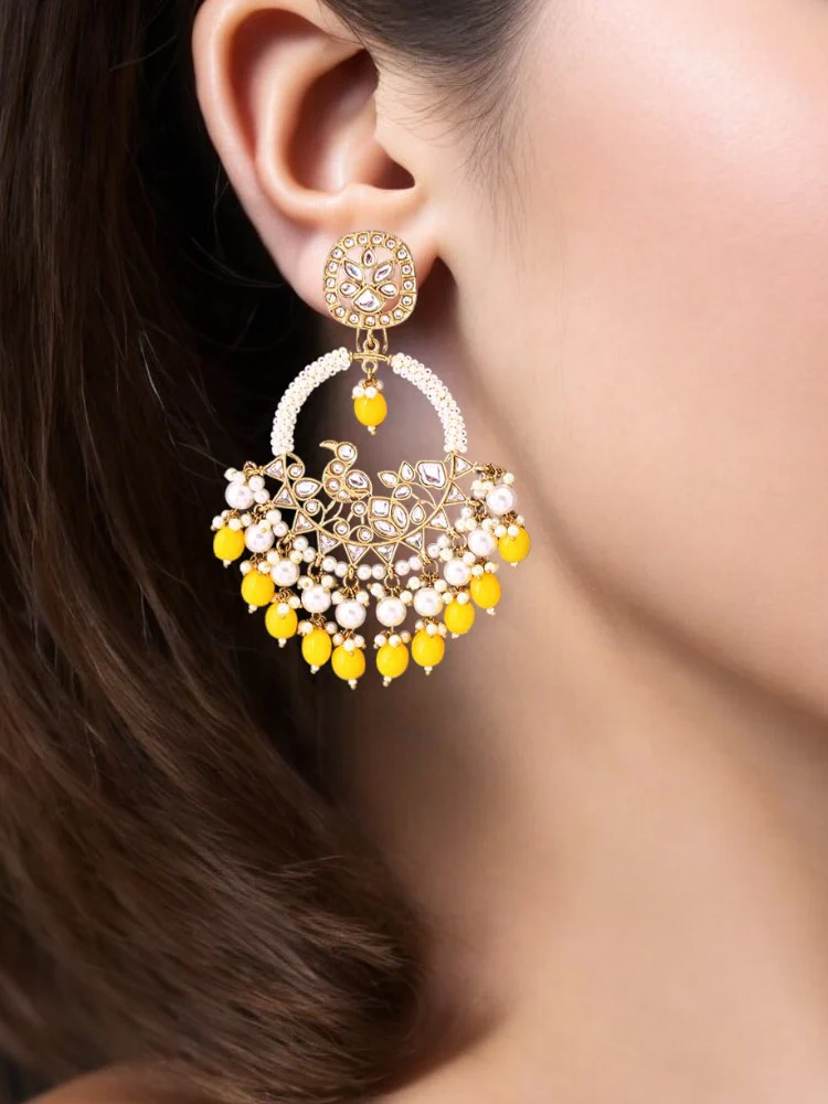 Lemon Nishi chandbalis - Image 2