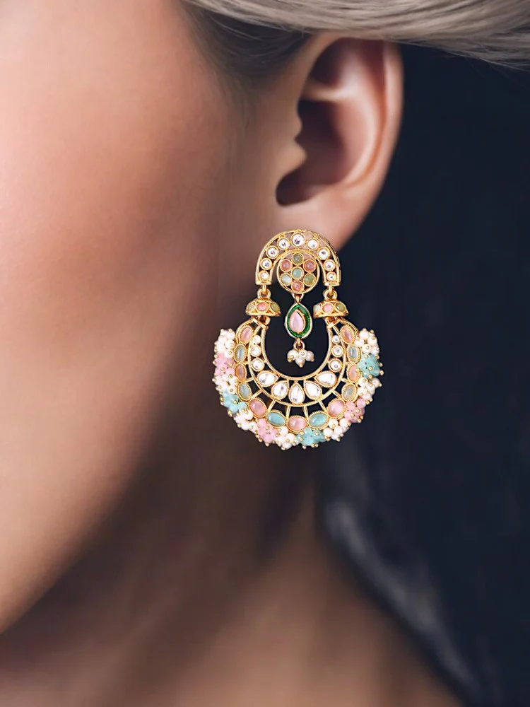 Multicolor Triya Chandbalis - Image 2