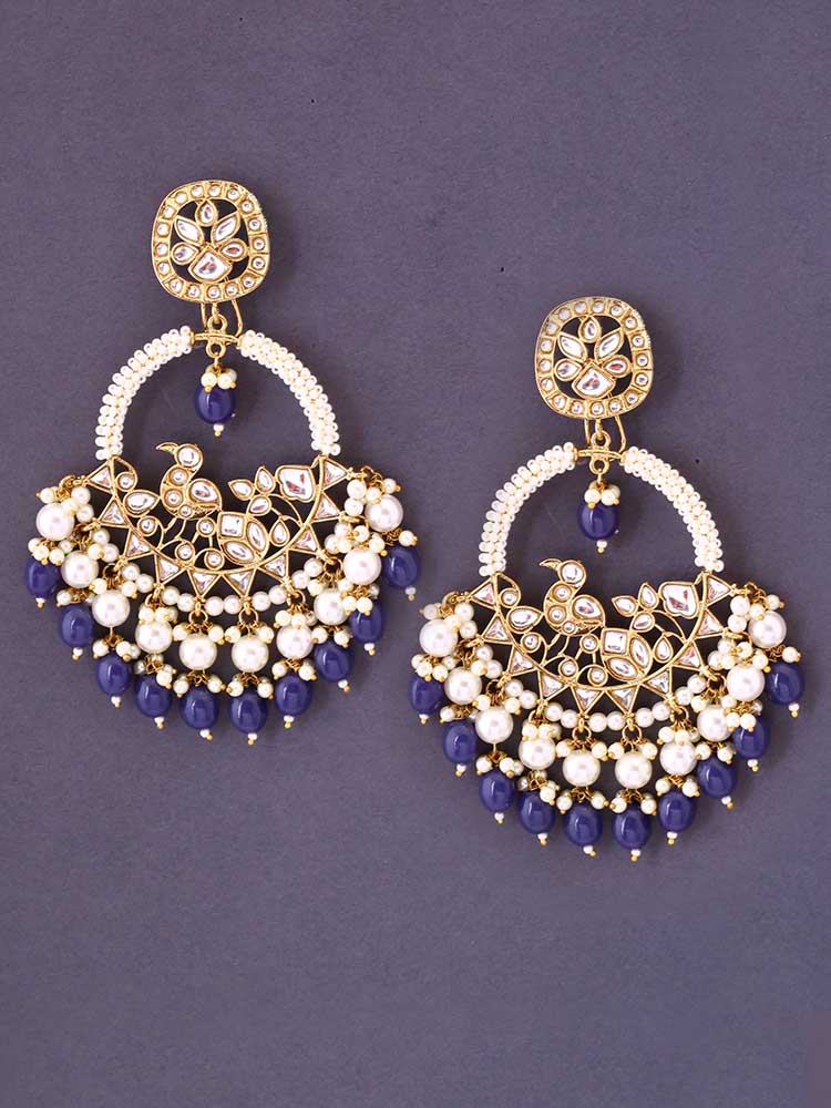 Navy Nishi chandbalis - Image 3