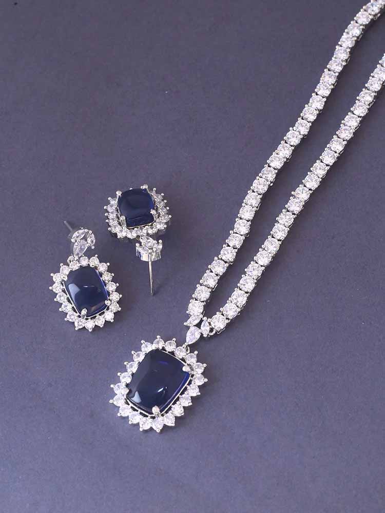 Navy Willey Pendant Set - Image 4