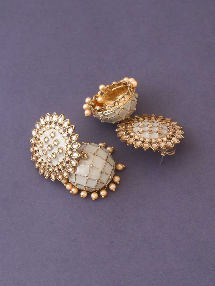 Smoke Suraj Jhumkis - EOSS - Image 5
