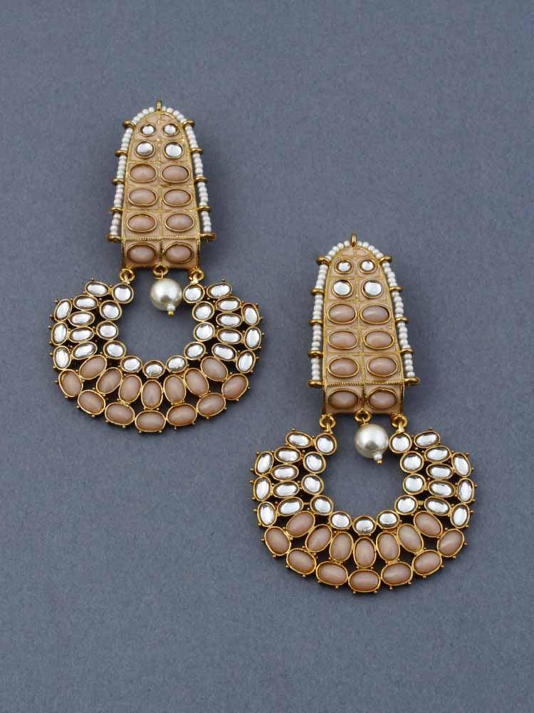 Peach Daljit Chandbalis - Image 3