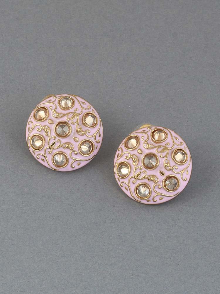 Blush Astra Studs - Image 2