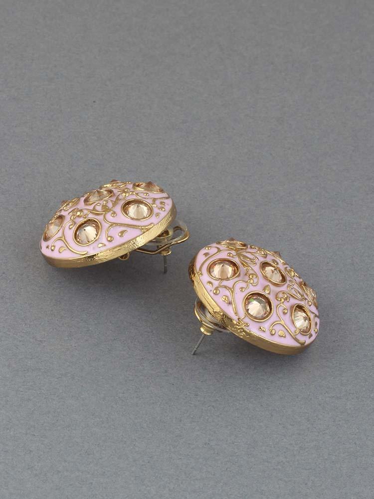 Blush Astra Studs - Image 3