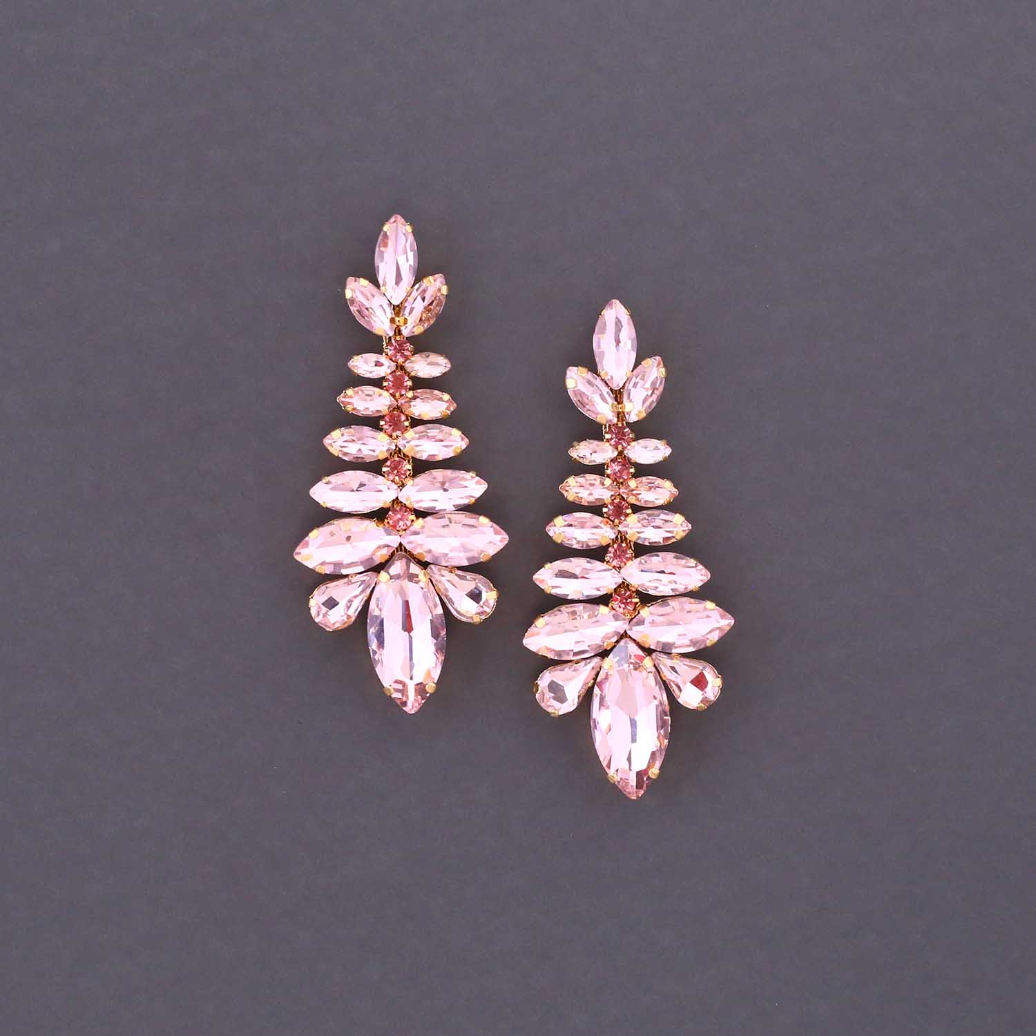Pink Greti Danglers - Image 3