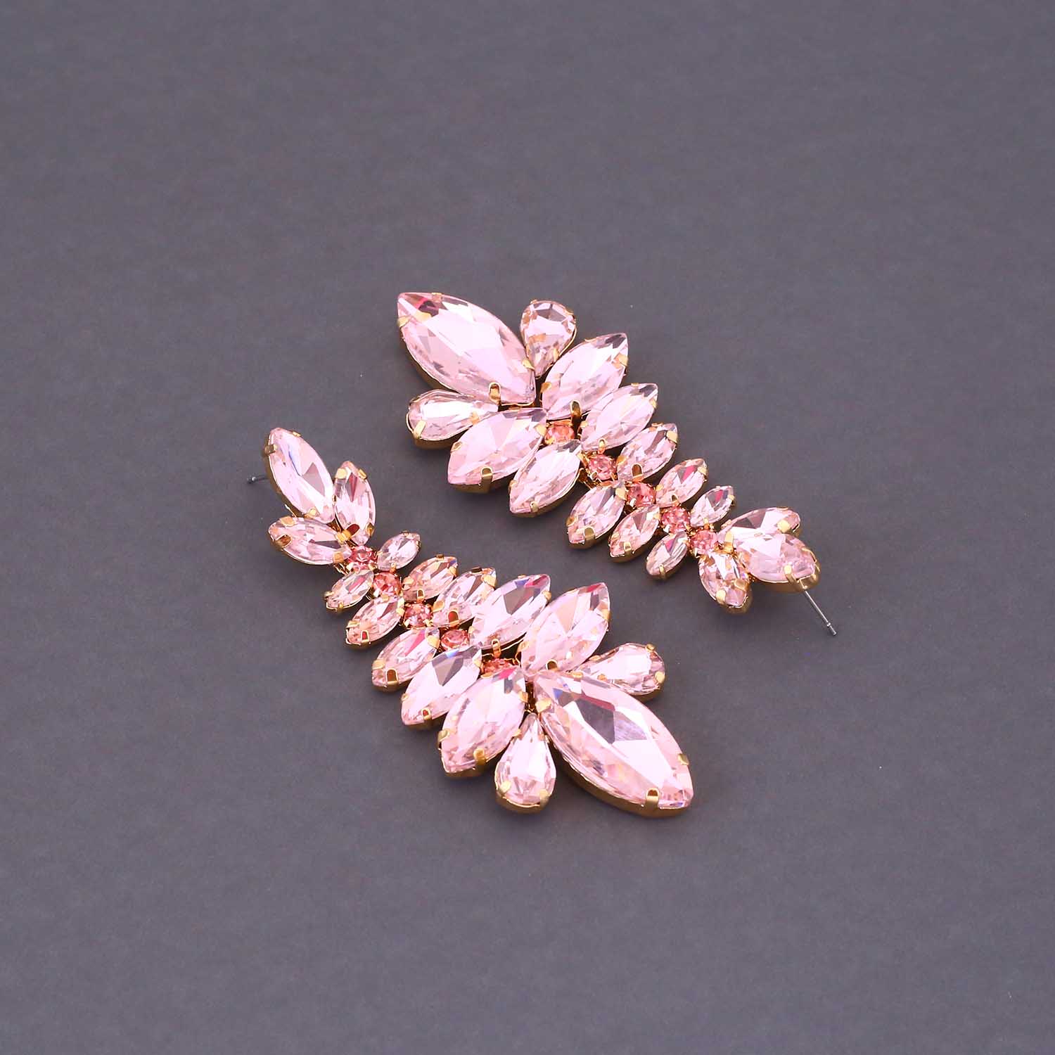 Pink Greti Danglers - Image 4