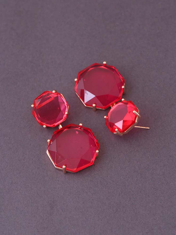 Pink Iida Danglers - Image 4