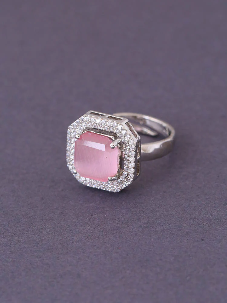 Blush Jasmine Ring - Image 3