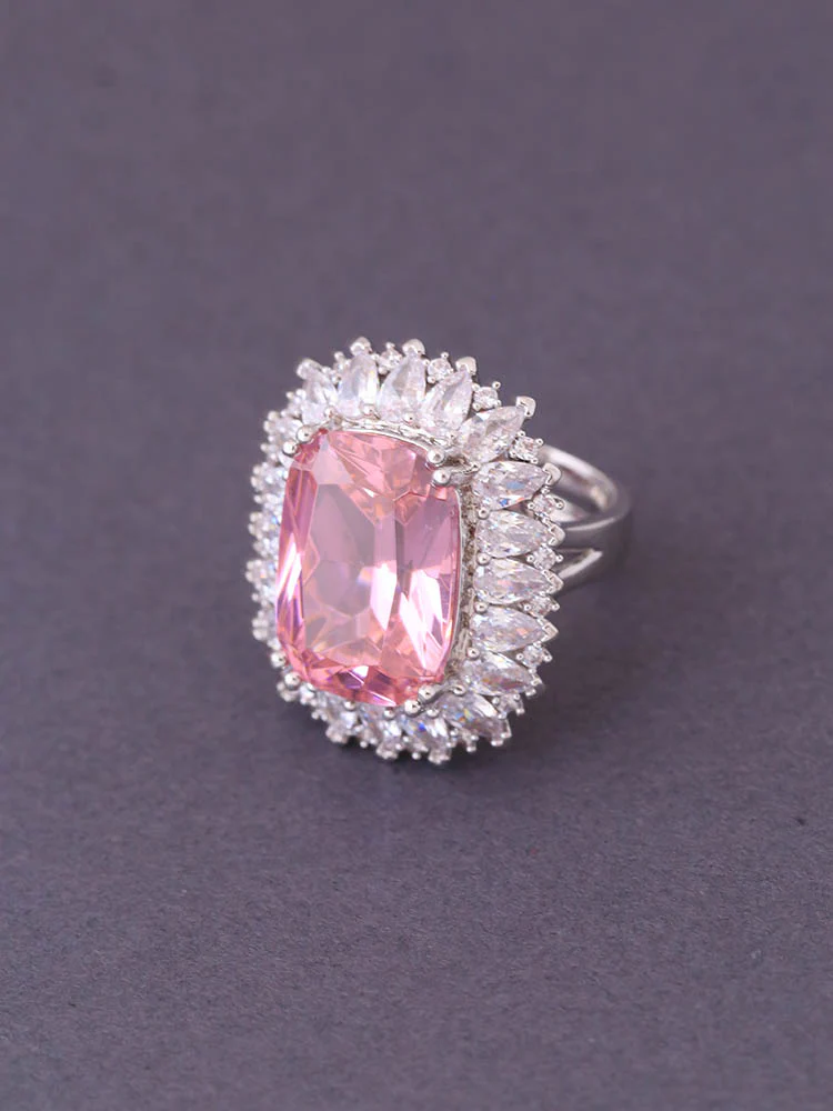 Pink Margarita Ring - Image 2