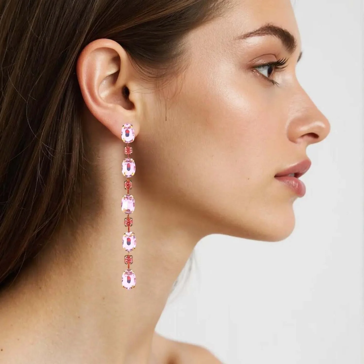 Pink Edni Danglers - Image 2