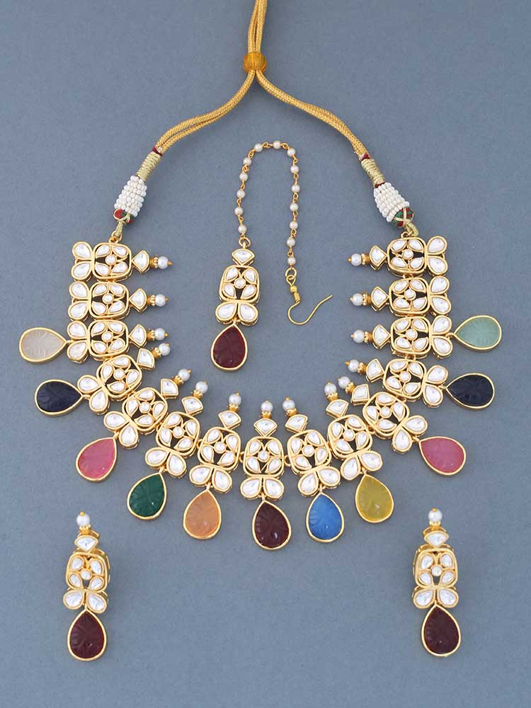 Prismatic Aashna Jewellery Set - Image 3