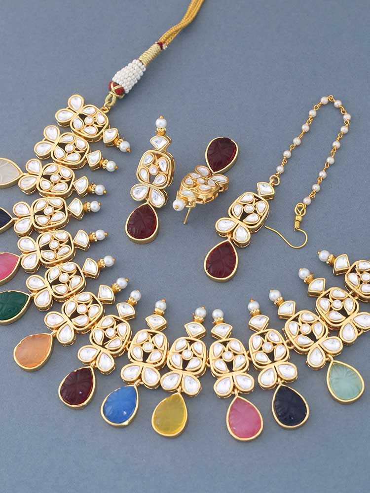 Prismatic Aashna Jewellery Set - Image 4