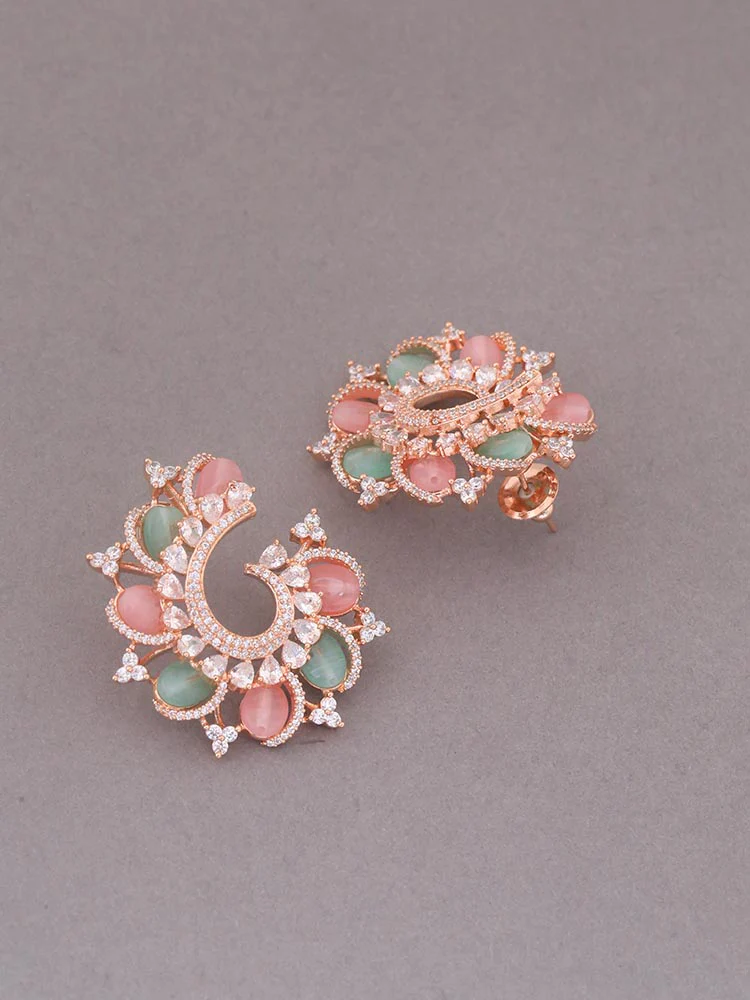 Prismatic Cronos Zirconia Studs - Image 3