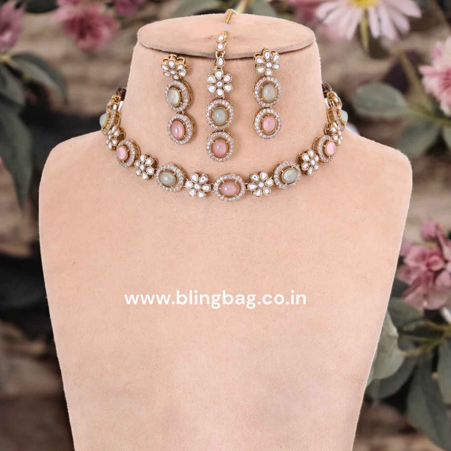 Prismatic Darina Victorian Jewellery Set- New Arrival - Image 2