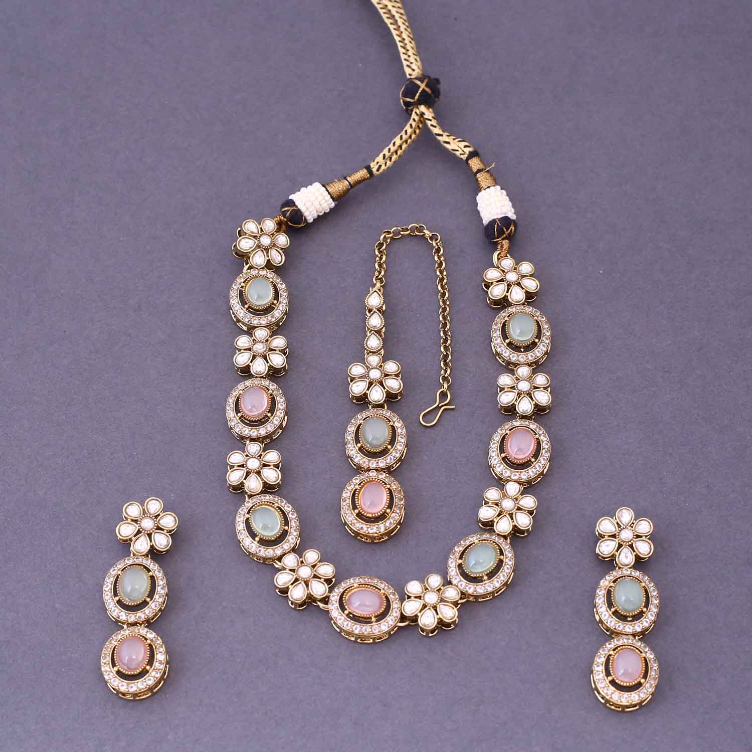 Prismatic Darina Victorian Jewellery Set- New Arrival - Image 3