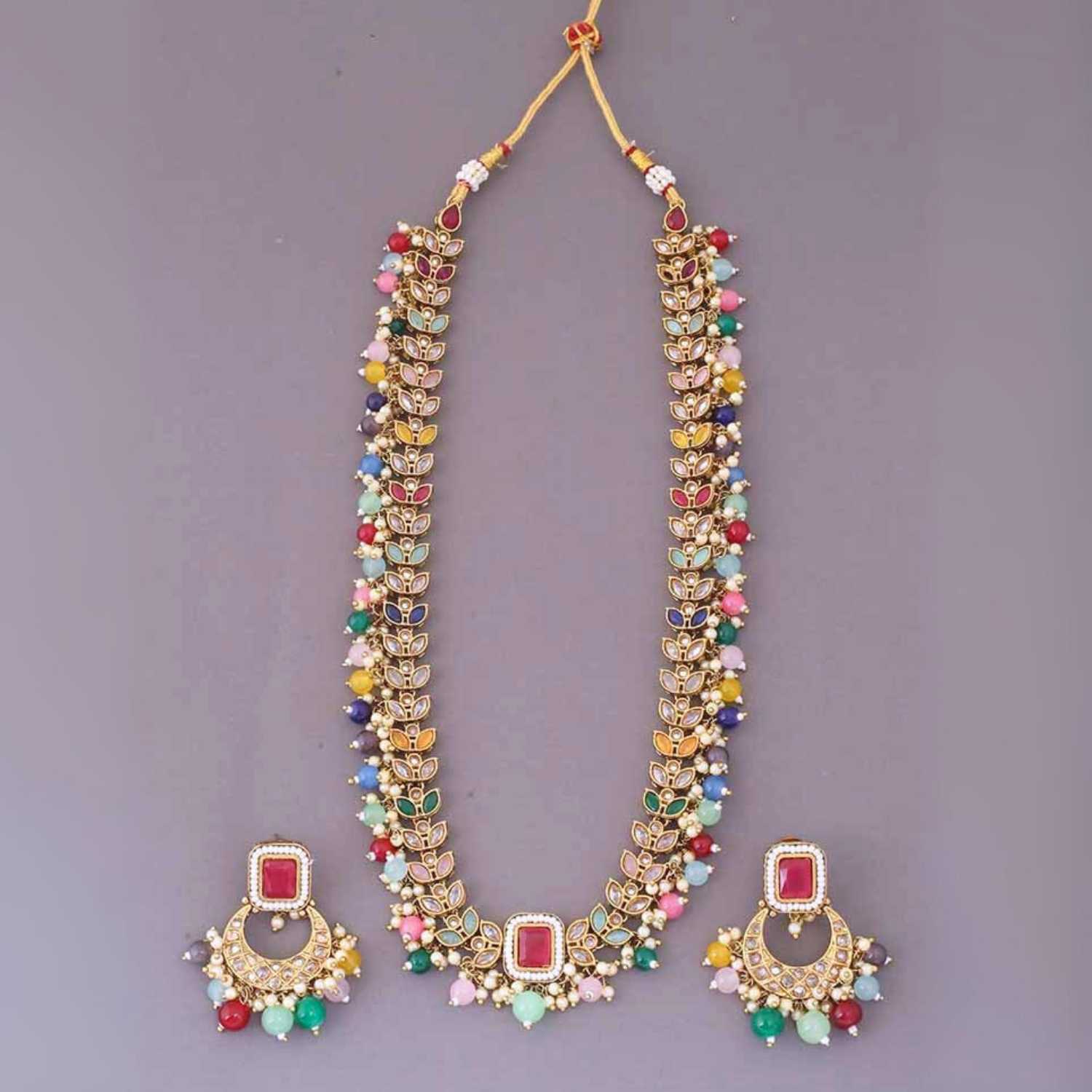 Prismatic Dyuthi Jewellery Set - Image 3