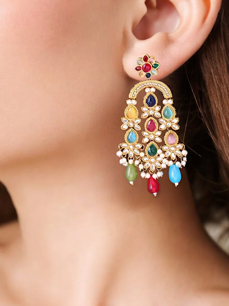 Prismatic Geet Danglers - Image 2