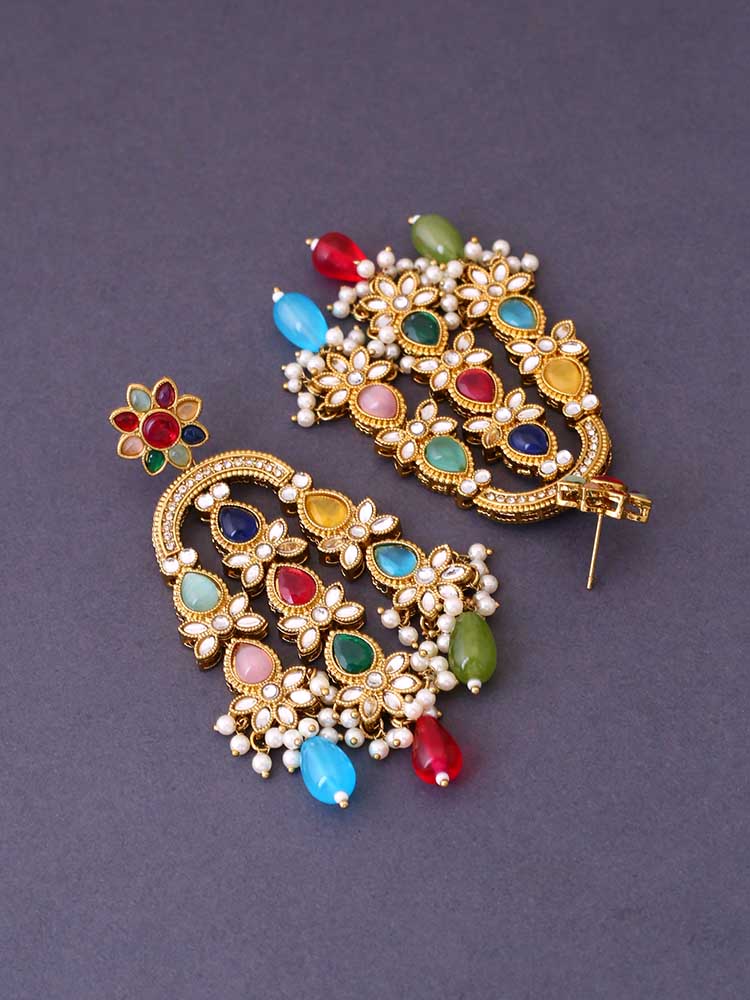 Prismatic Geet Danglers - Image 4