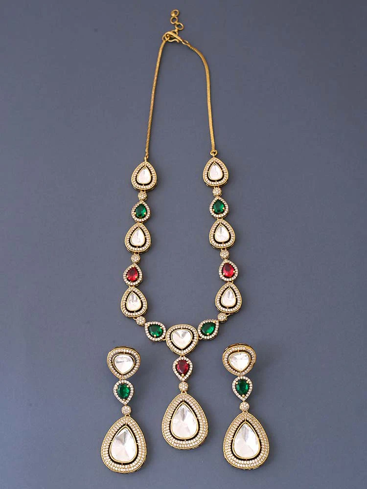 Prismatic Katja Victorian Jewellery Set - Image 3
