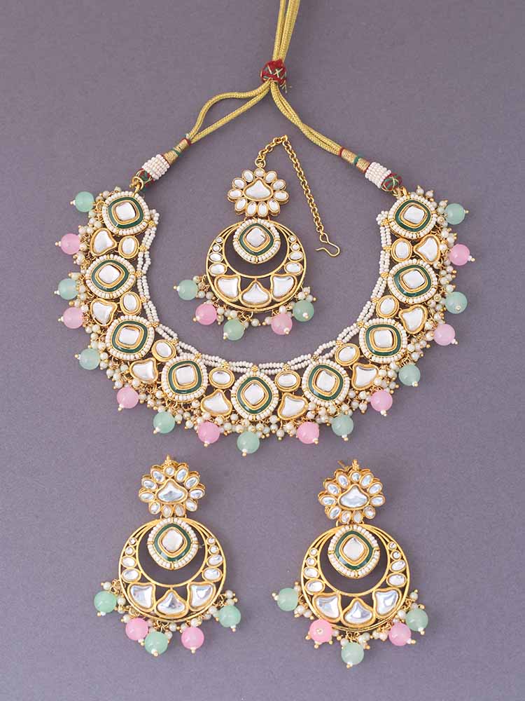 Prismatic Pranshi Jewellery Set - Image 3