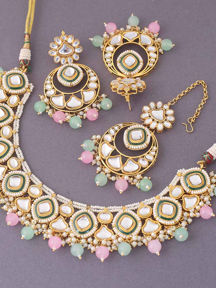 Prismatic Pranshi Jewellery Set - Image 4