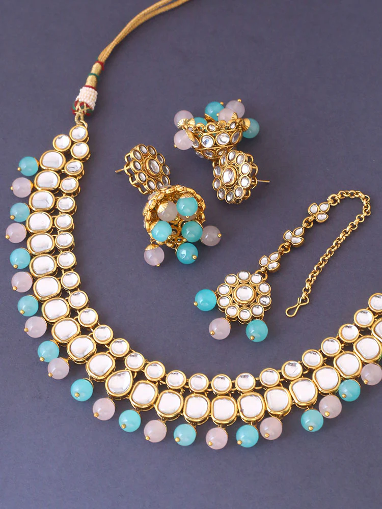 Prismatic Rohini Jewellery Set - Image 4