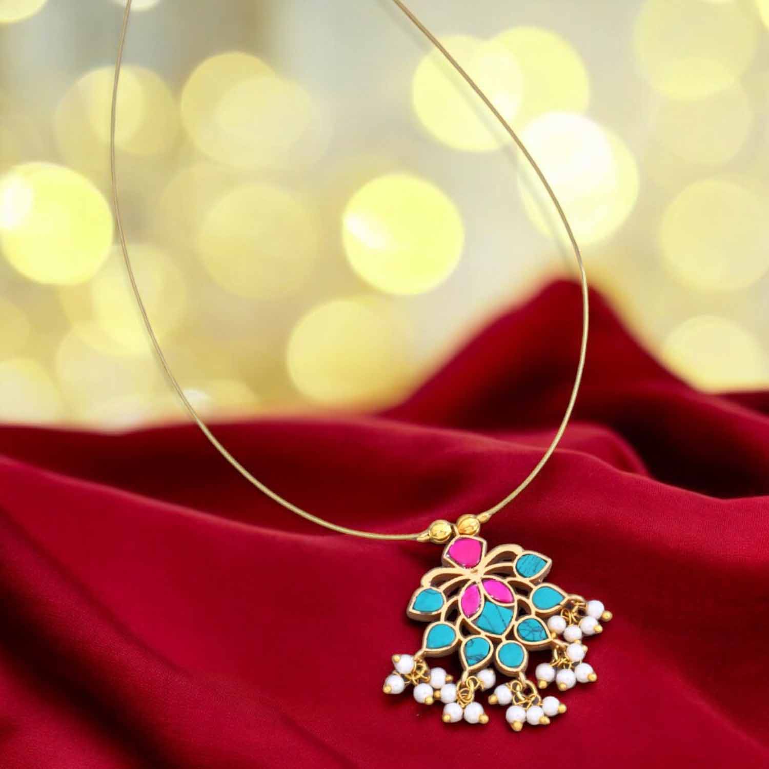 Prismatic Shruu Antique Pendant- New Arrival